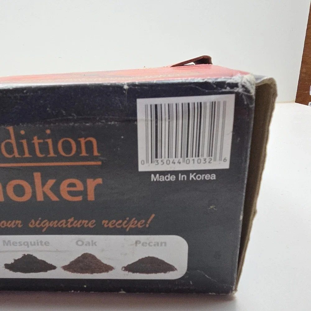 Camerons Professional Cookware‎ Stovetop Smoker Stainless Steel+ 2 Wood Chips